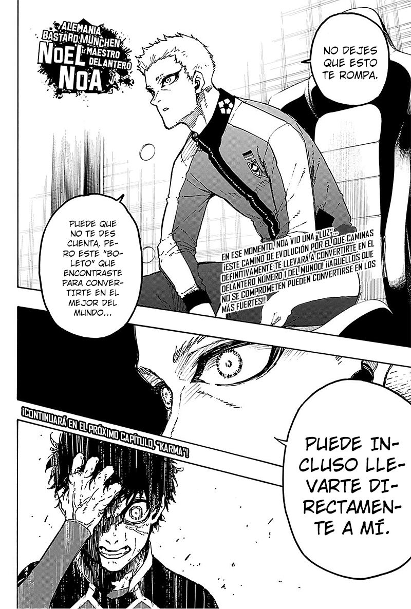 Read Blue Lock Español Manga Online