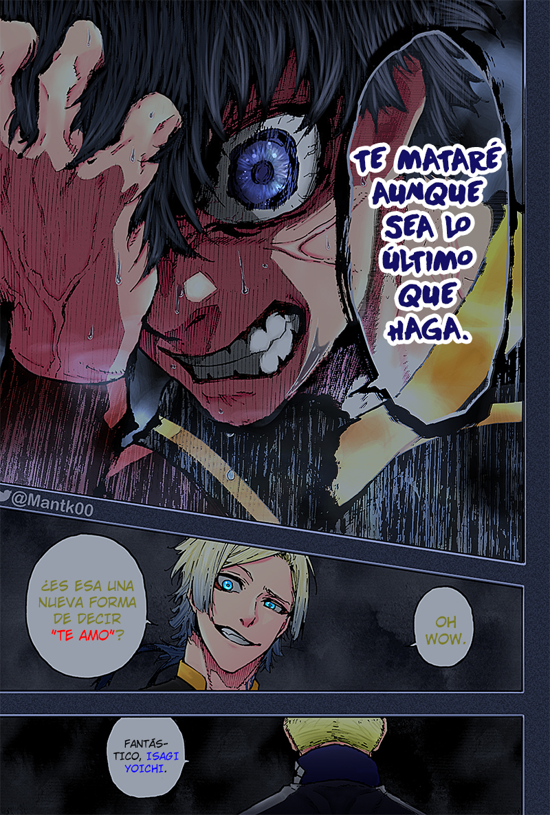 Read Blue Lock Español Manga Online