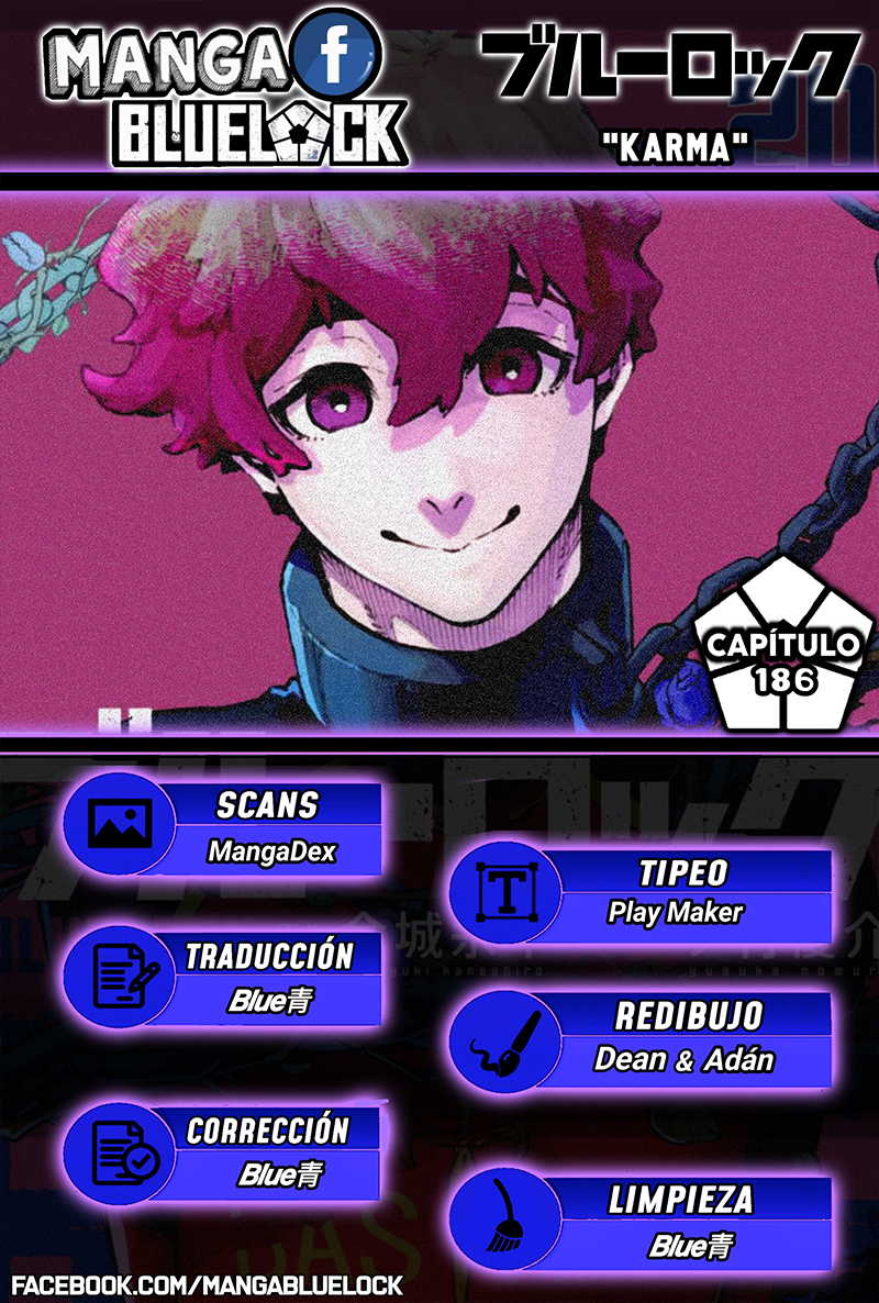 Read Blue Lock Español Manga Online