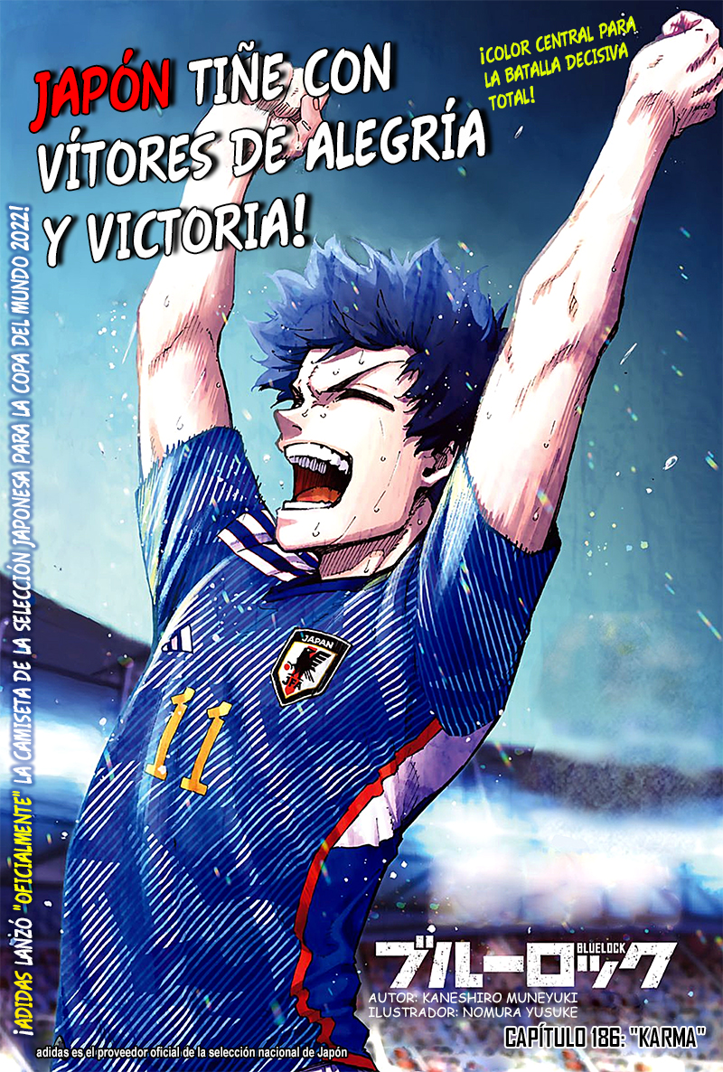 Read Blue Lock Español Manga Online