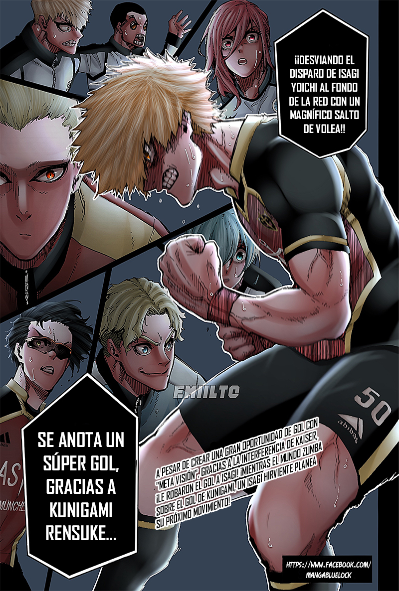 Read Blue Lock Español Manga Online