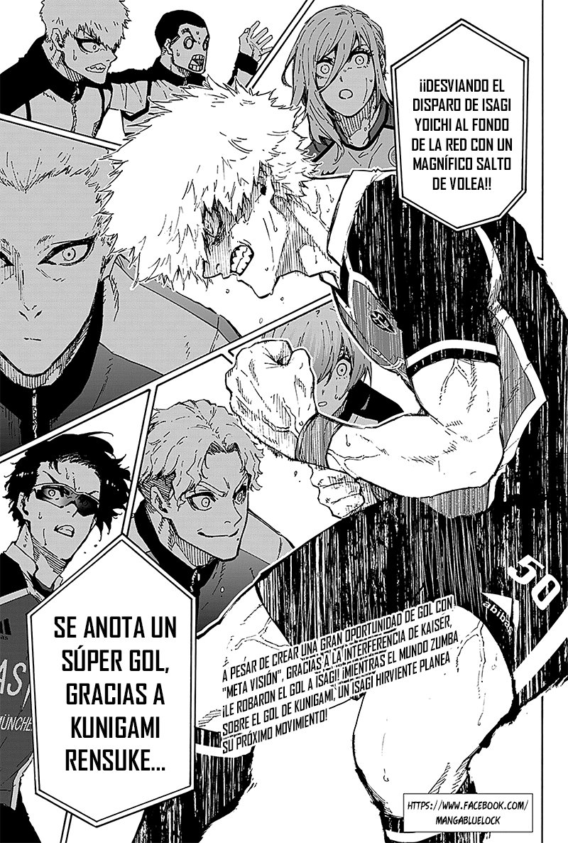 Read Blue Lock Español Manga Online