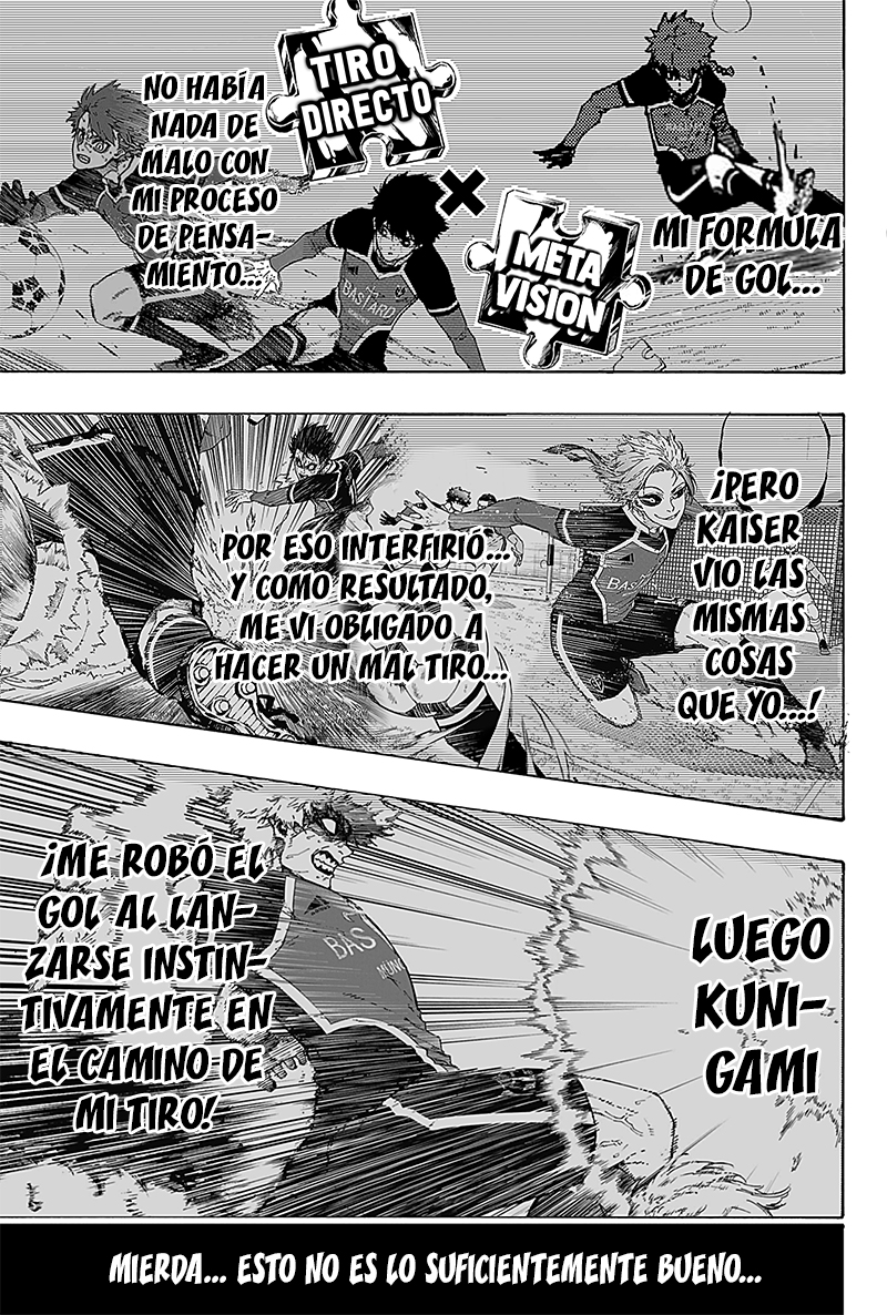 Read Blue Lock Español Manga Online