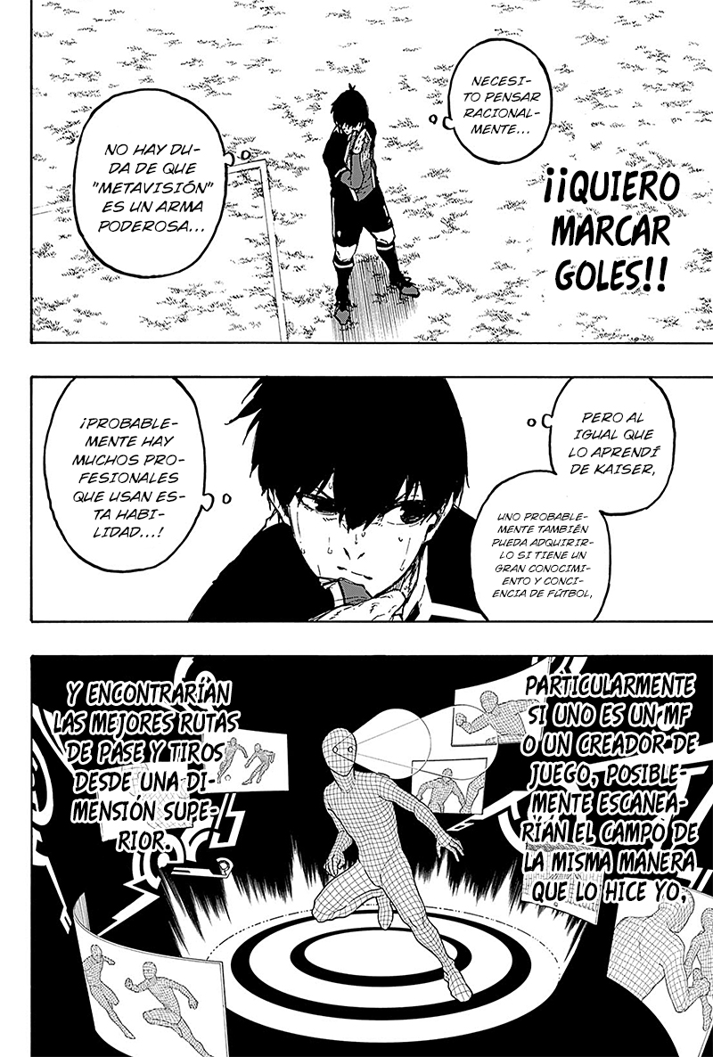 Read Blue Lock Español Manga Online