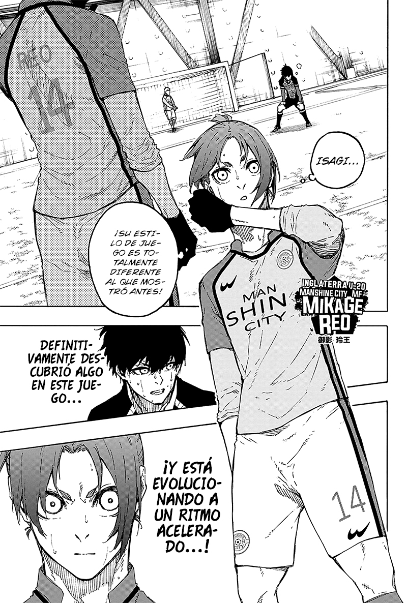 Read Blue Lock Español Manga Online