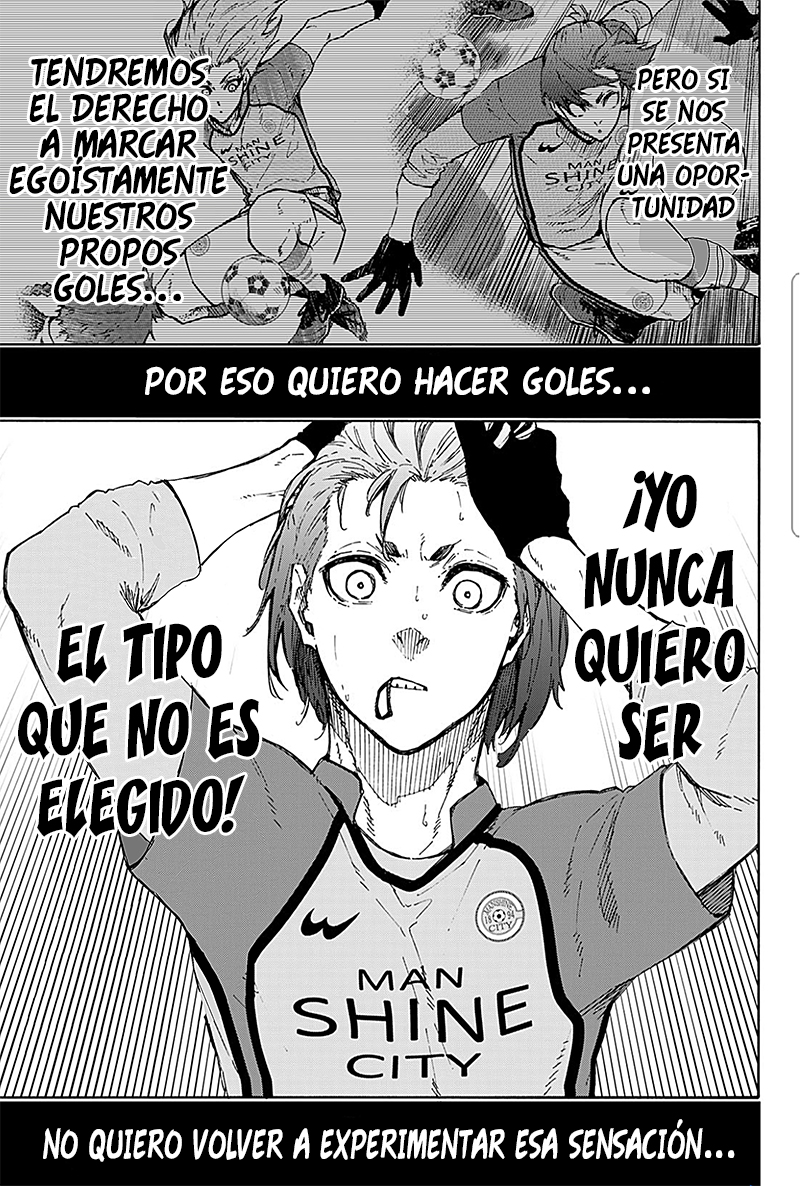 Read Blue Lock Español Manga Online