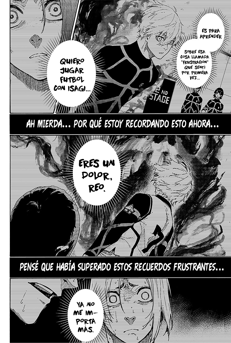 Read Blue Lock Español Manga Online