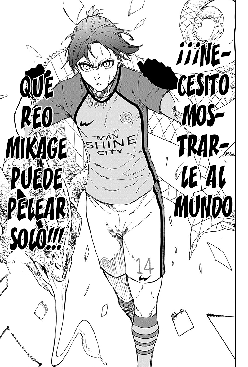 Read Blue Lock Español Manga Online