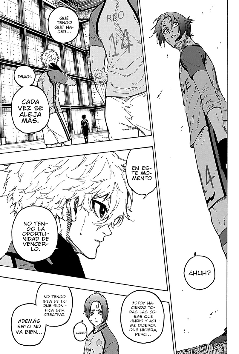 Read Blue Lock Español Manga Online