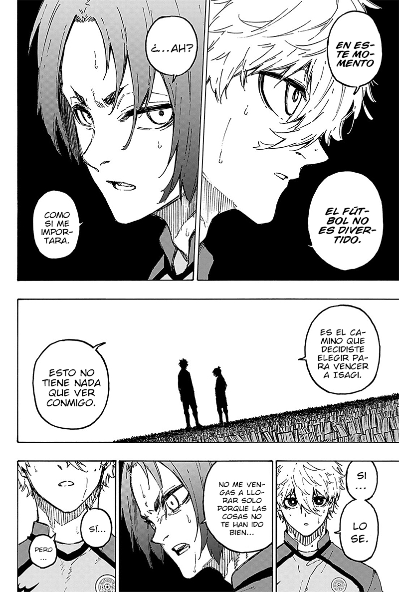 Read Blue Lock Español Manga Online