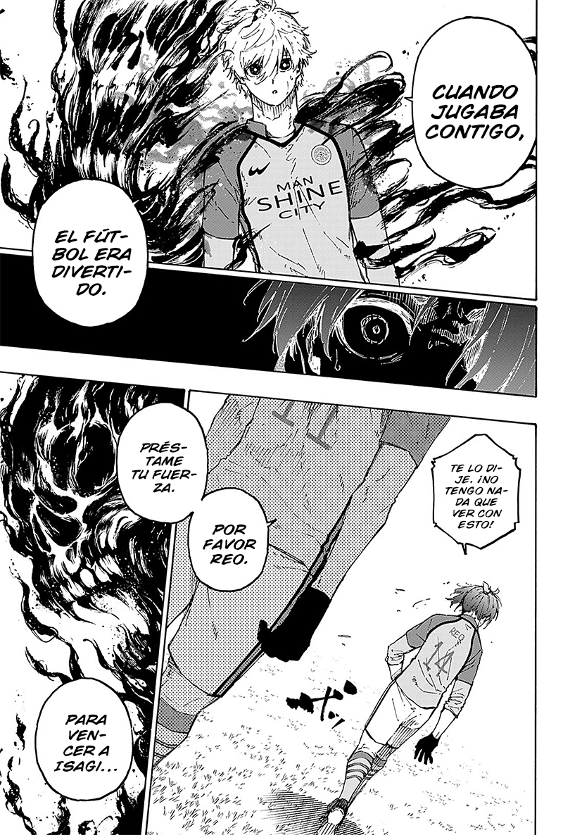 Read Blue Lock Español Manga Online