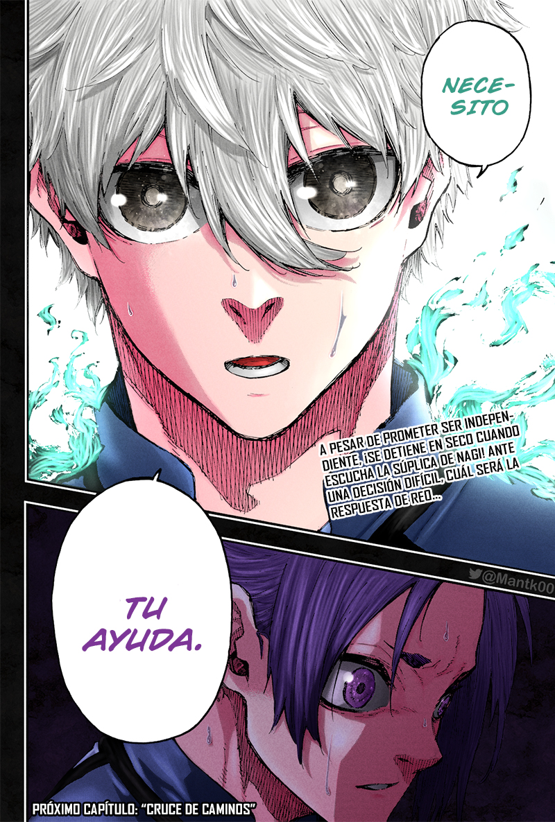 Read Blue Lock Español Manga Online