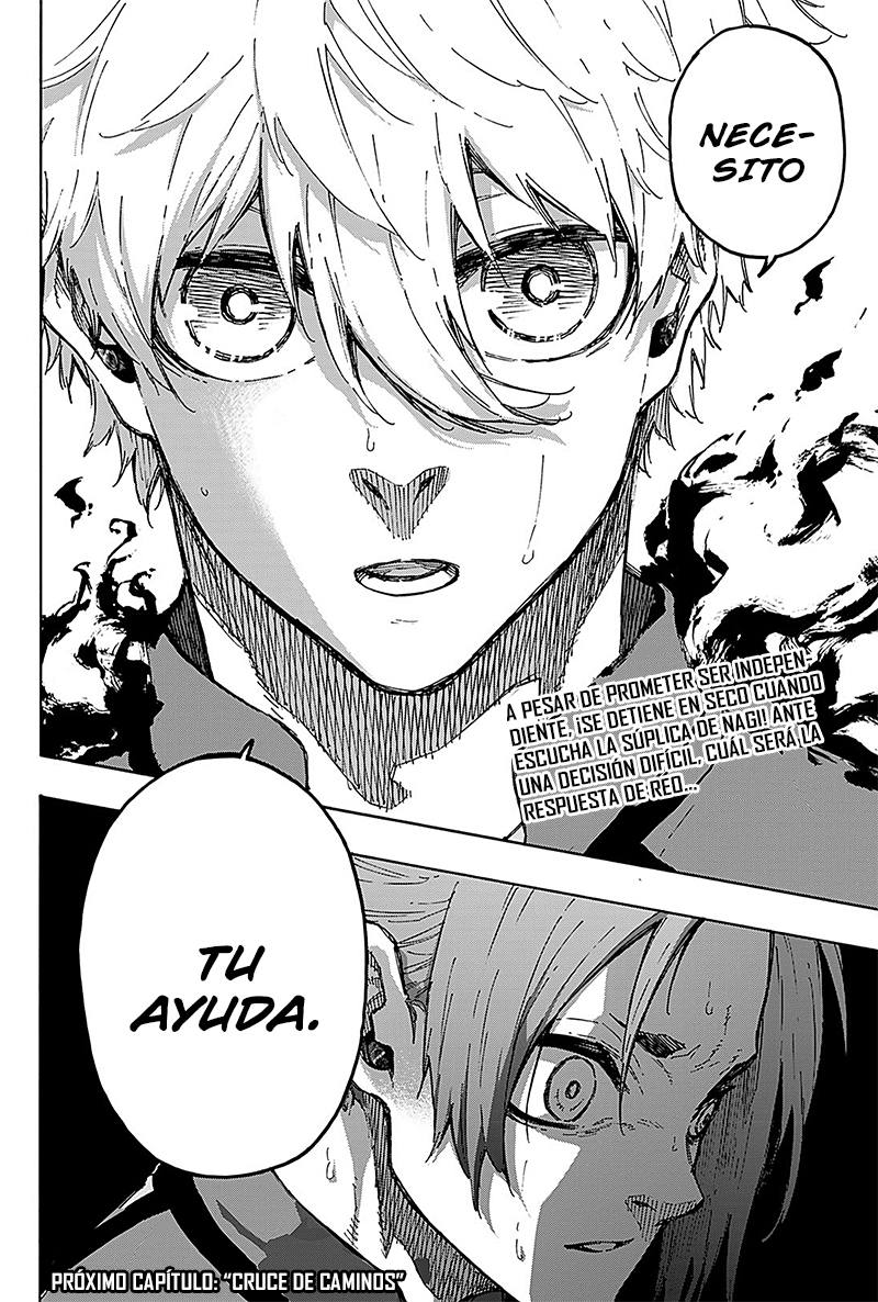 Read Blue Lock Español Manga Online