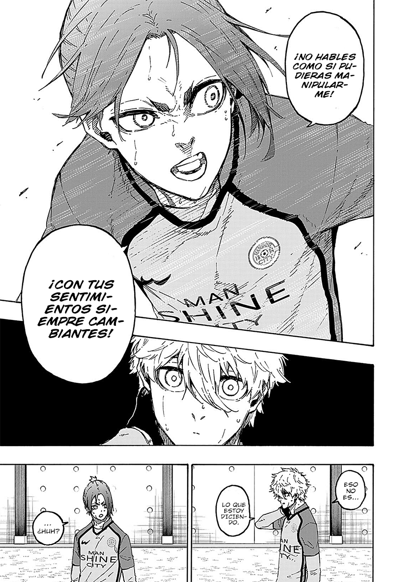 Read Blue Lock Español Manga Online