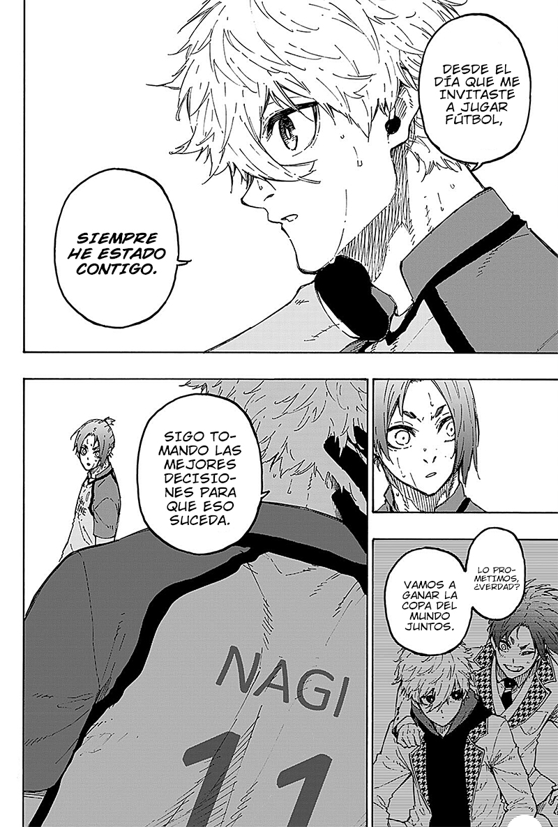 Read Blue Lock Español Manga Online