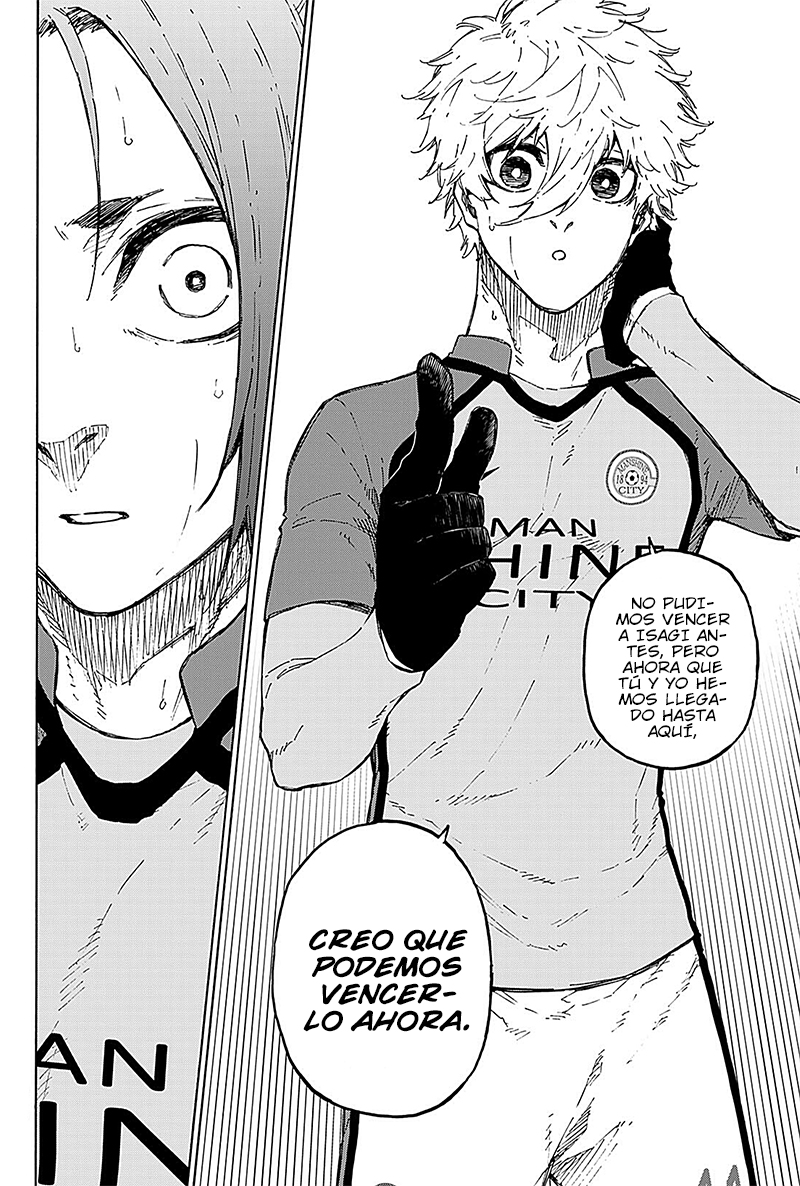 Read Blue Lock Español Manga Online