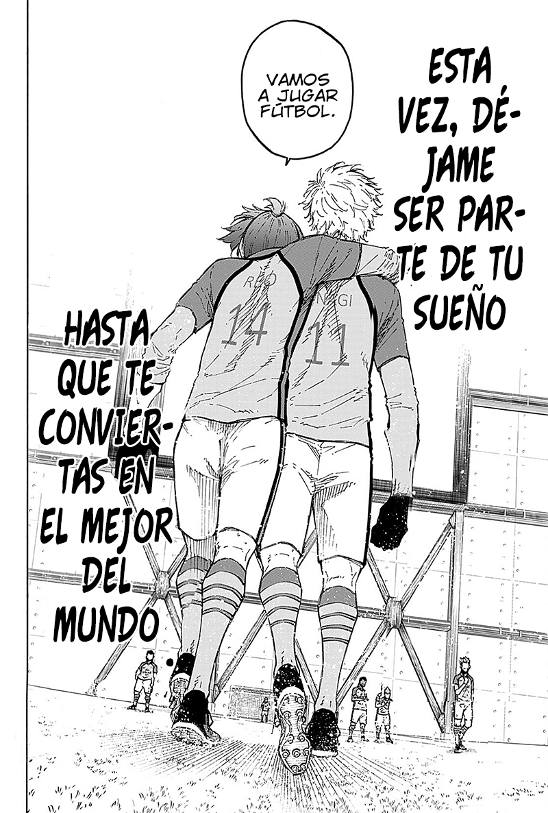 Read Blue Lock Español Manga Online