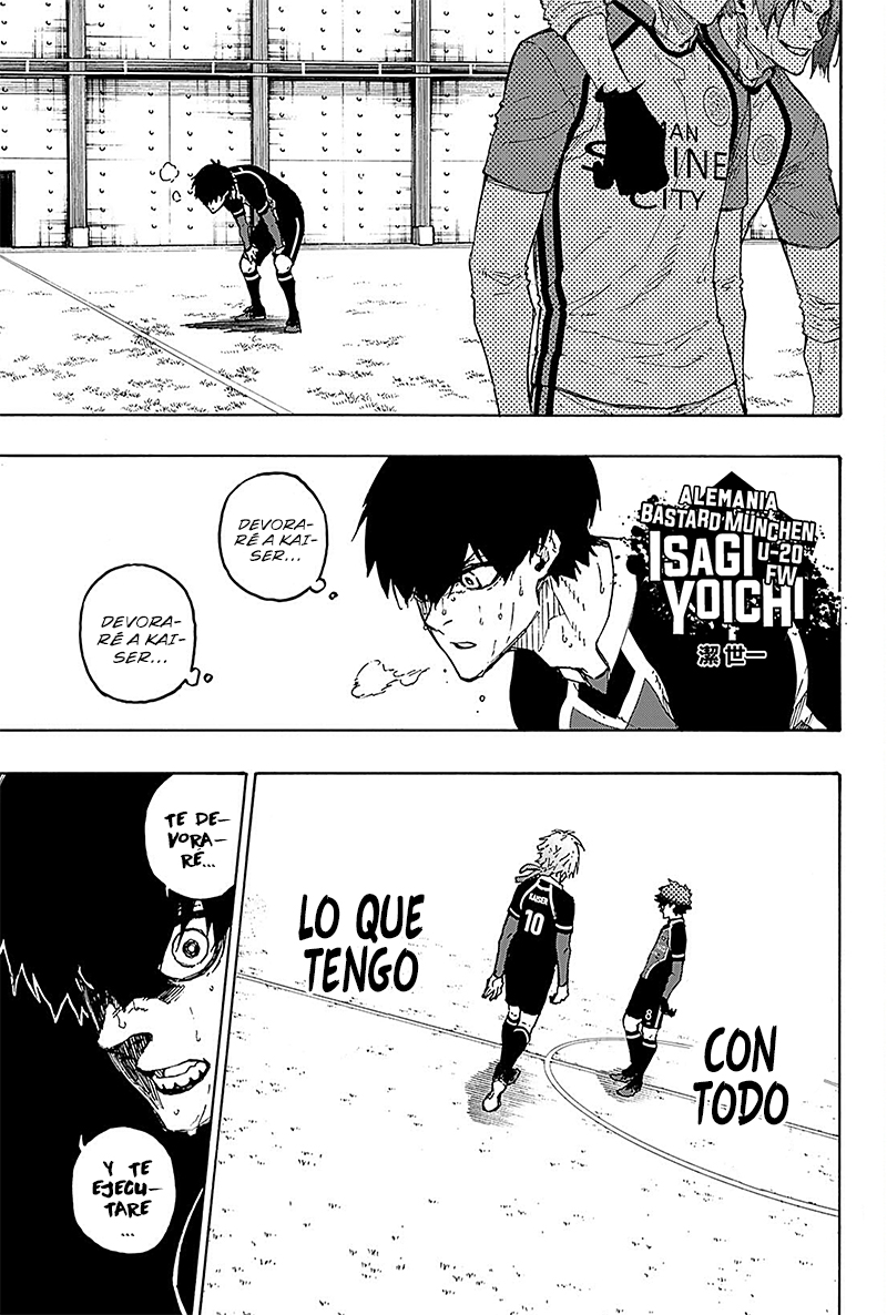 Read Blue Lock Español Manga Online