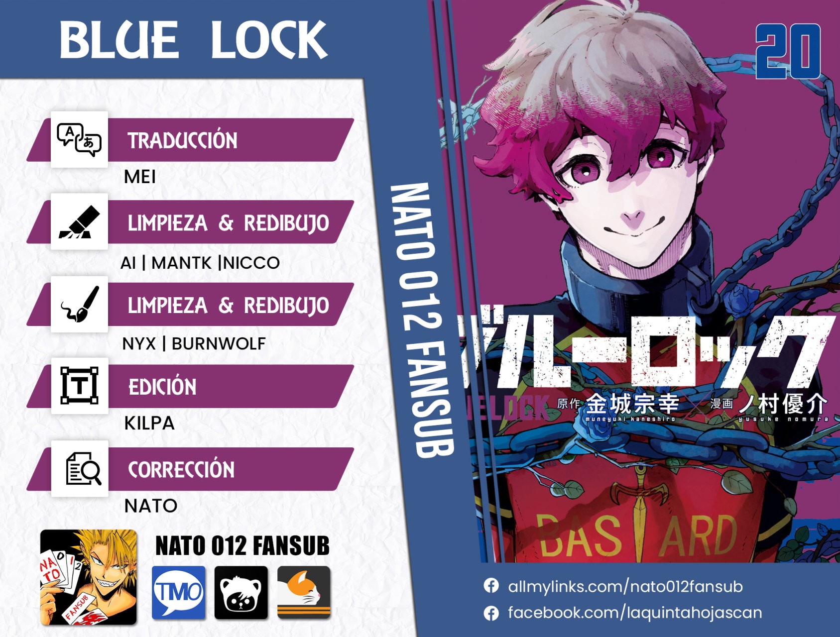 Read Blue Lock Español Manga Online