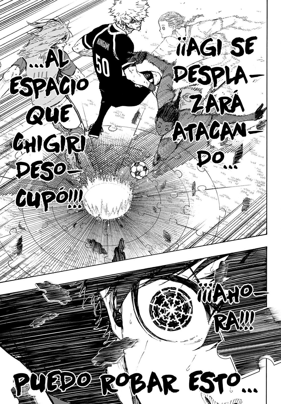 Read Blue Lock Español Manga Online