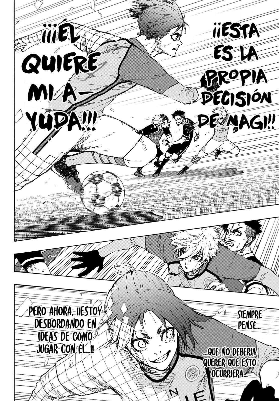 Read Blue Lock Español Manga Online