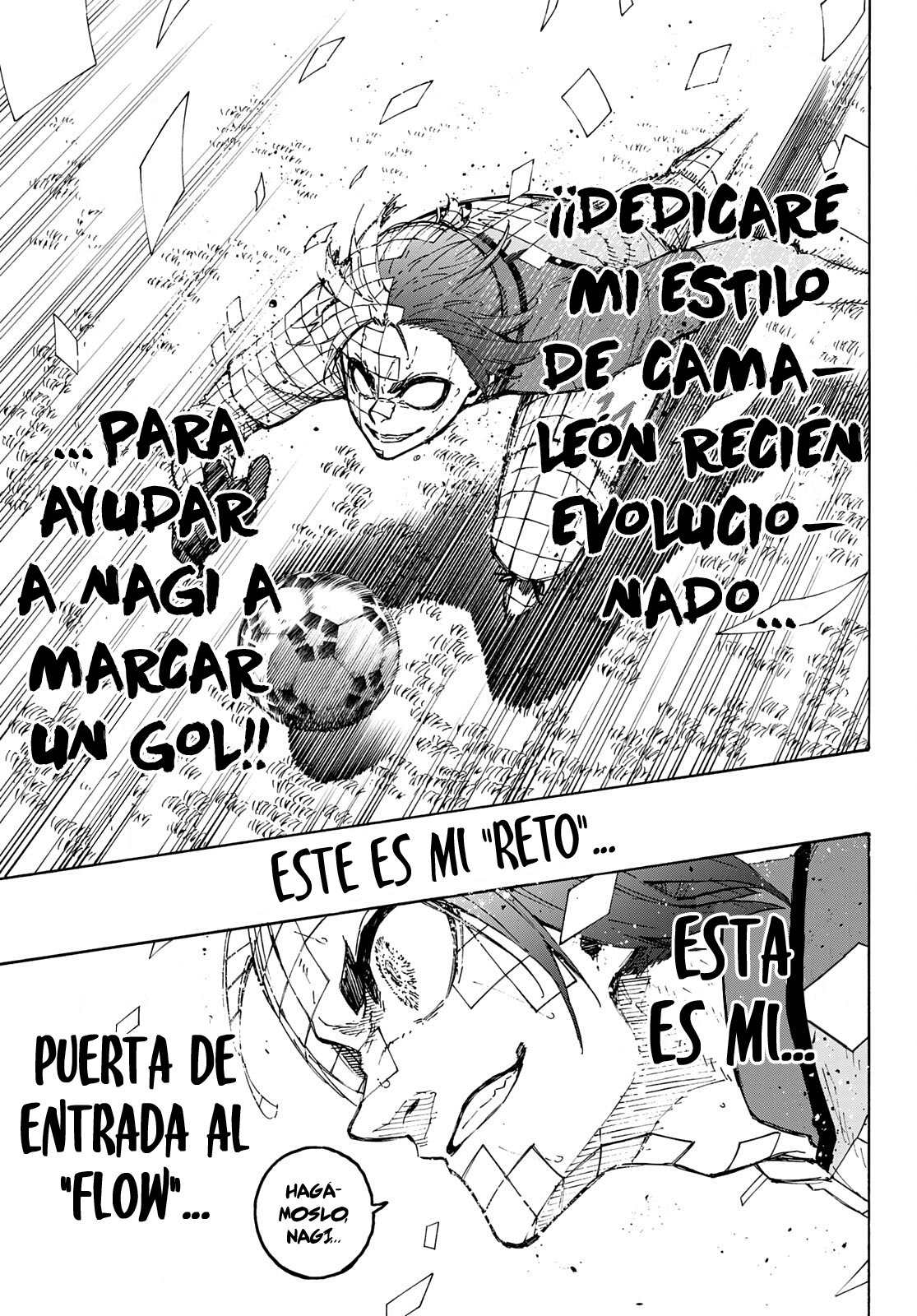 Read Blue Lock Español Manga Online