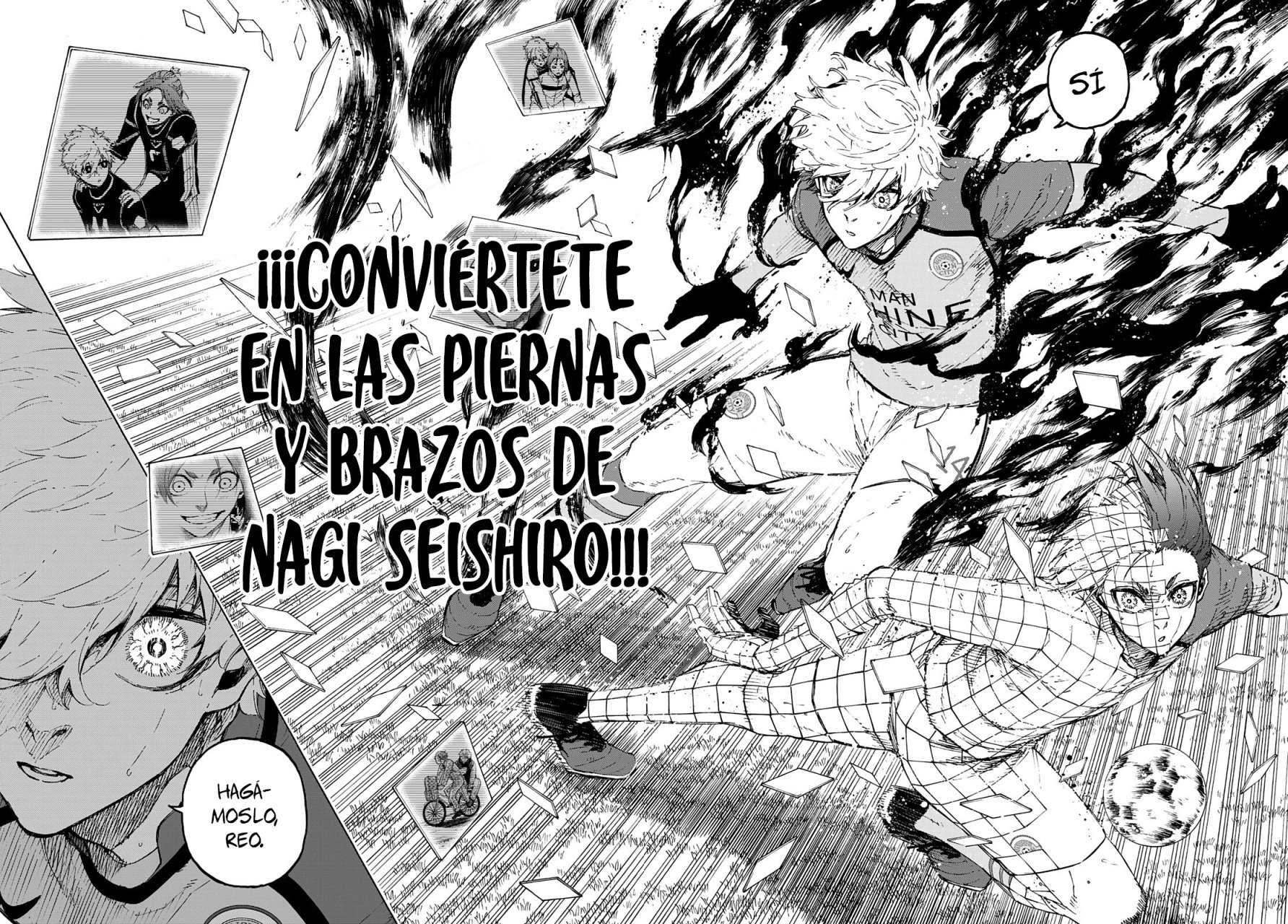 Read Blue Lock Español Manga Online