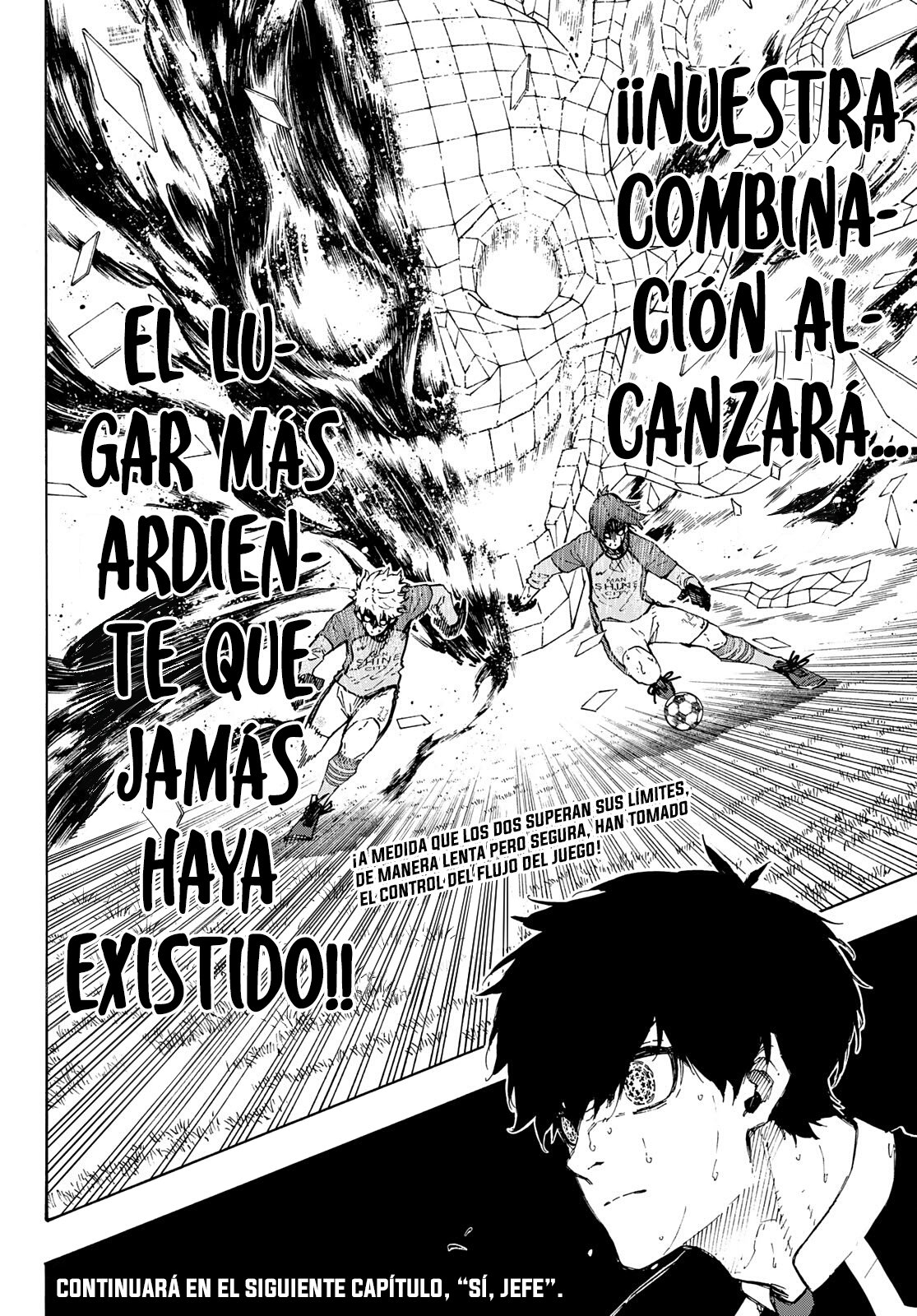 Read Blue Lock Español Manga Online