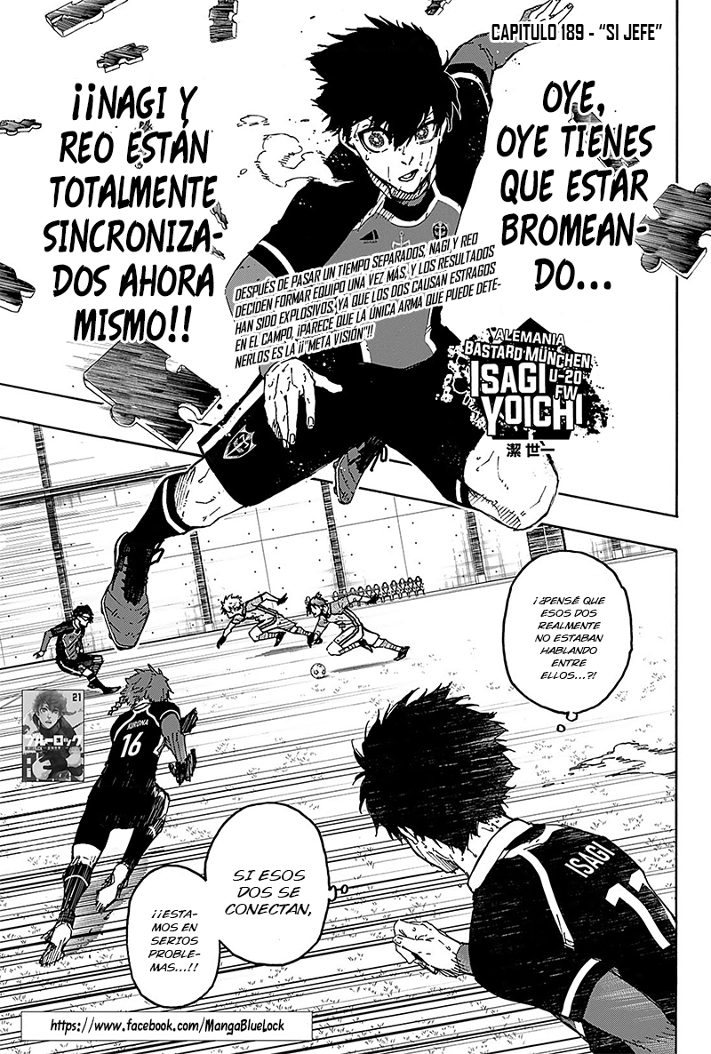 Read Blue Lock Español Manga Online