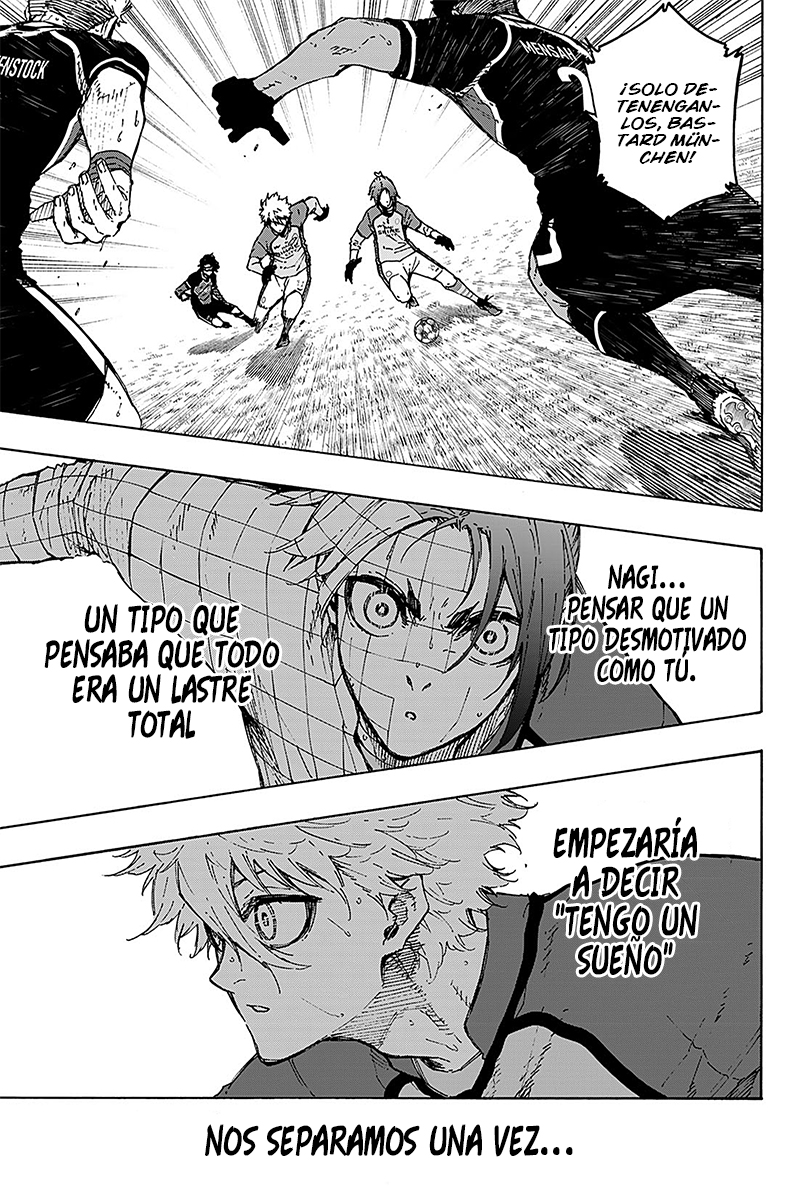 Read Blue Lock Español Manga Online