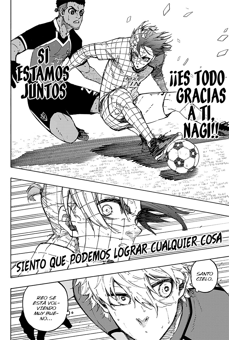 Read Blue Lock Español Manga Online