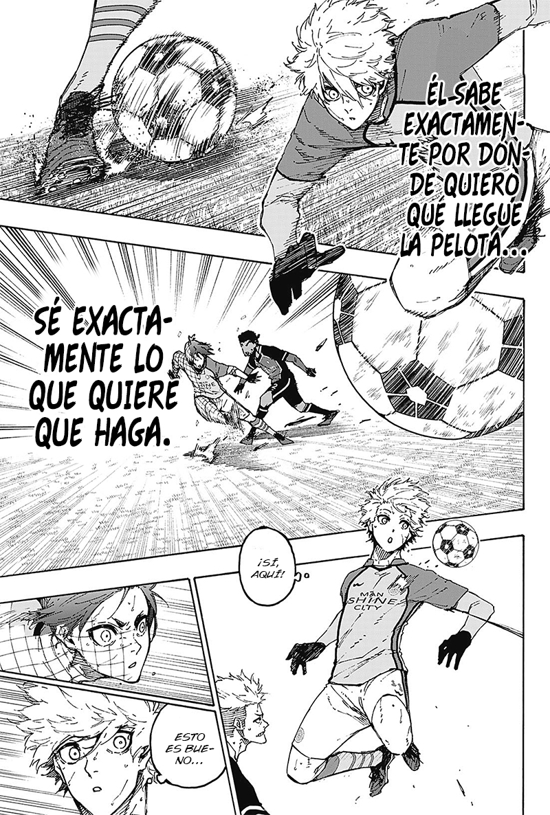 Read Blue Lock Español Manga Online