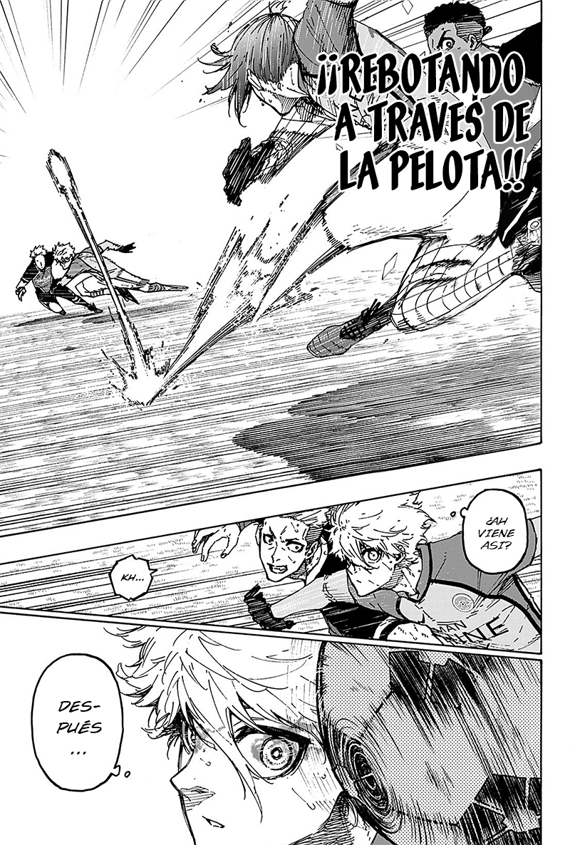 Read Blue Lock Español Manga Online