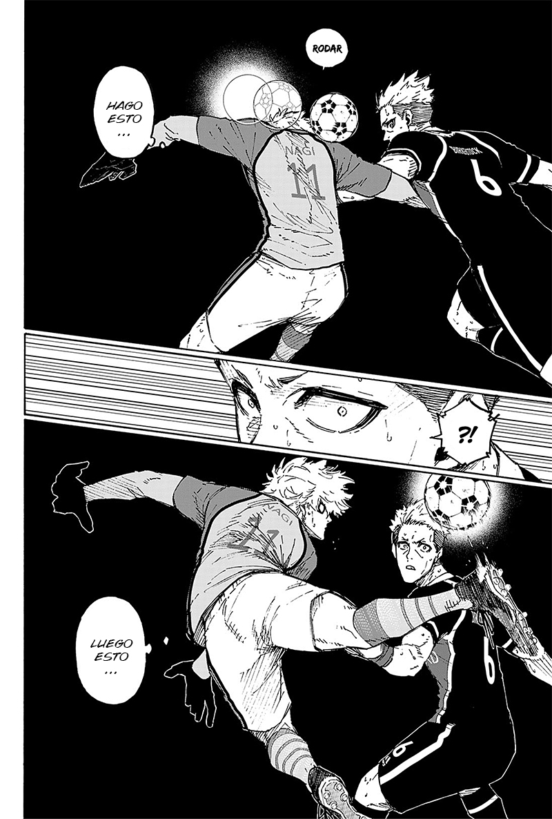 Read Blue Lock Español Manga Online