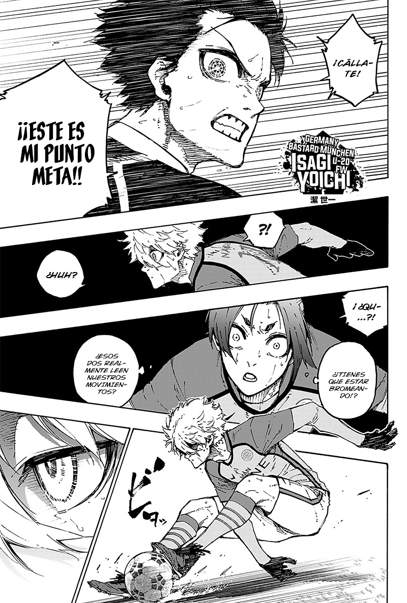 Read Blue Lock Español Manga Online