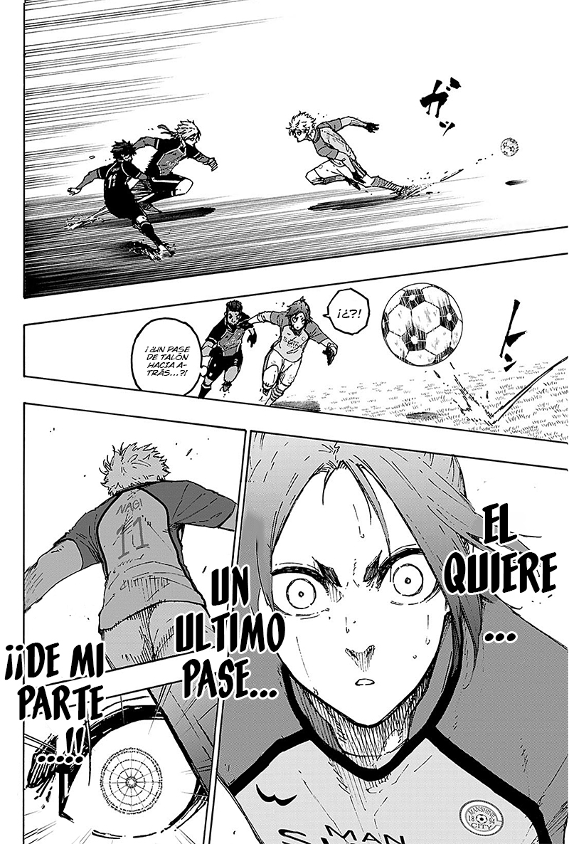 Read Blue Lock Español Manga Online