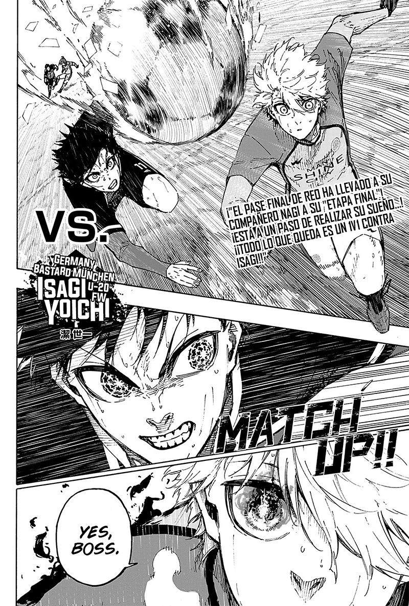 Read Blue Lock Español Manga Online