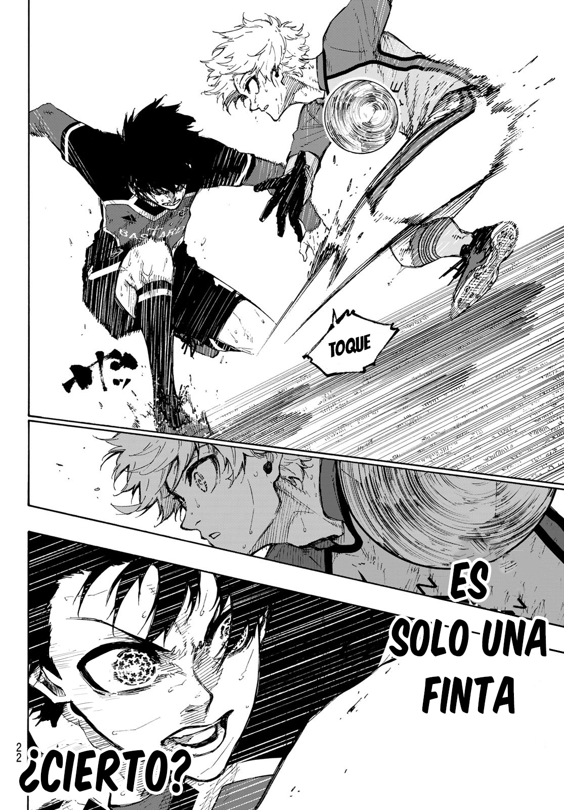 Read Blue Lock Español Manga Online