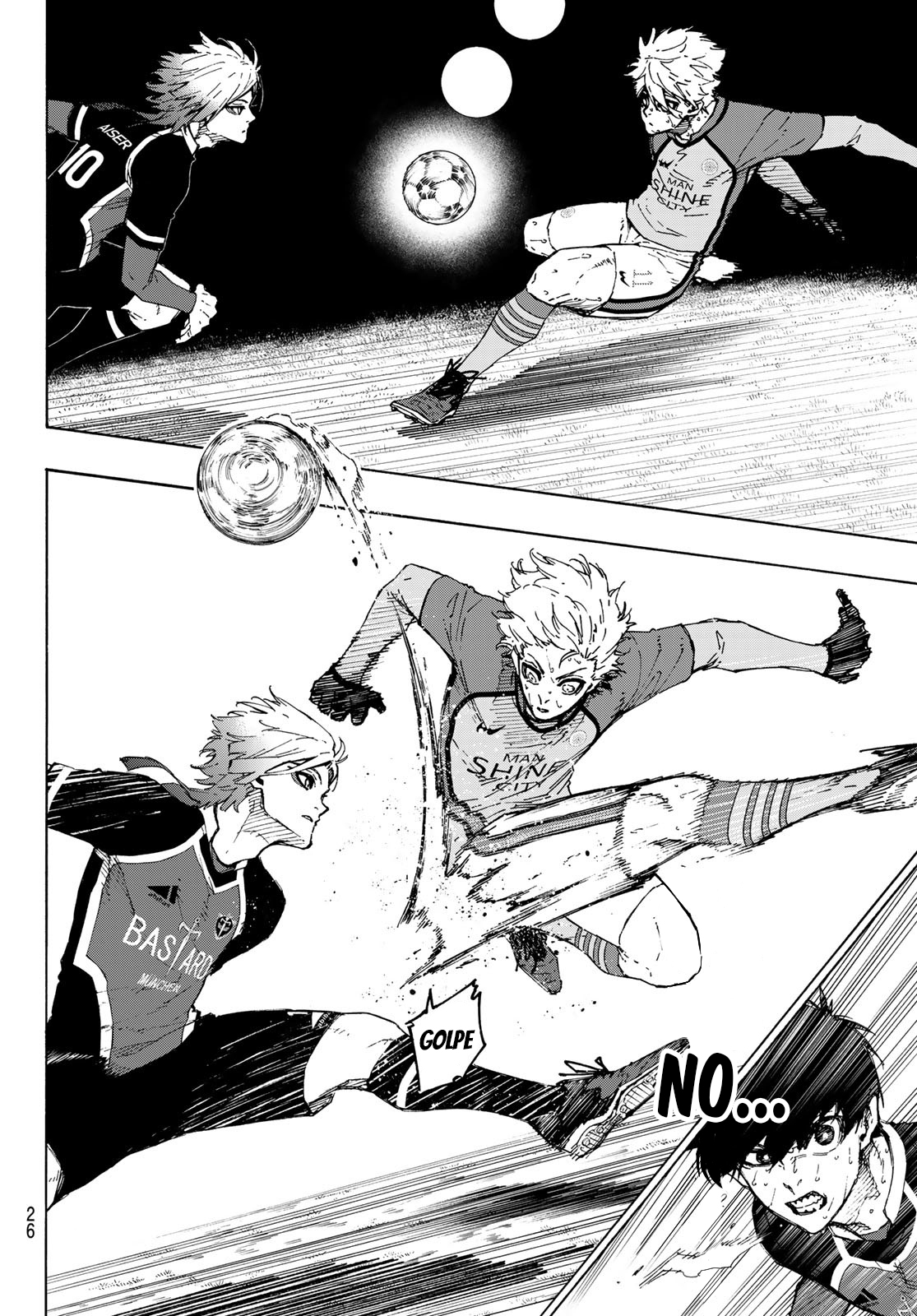 Read Blue Lock Español Manga Online