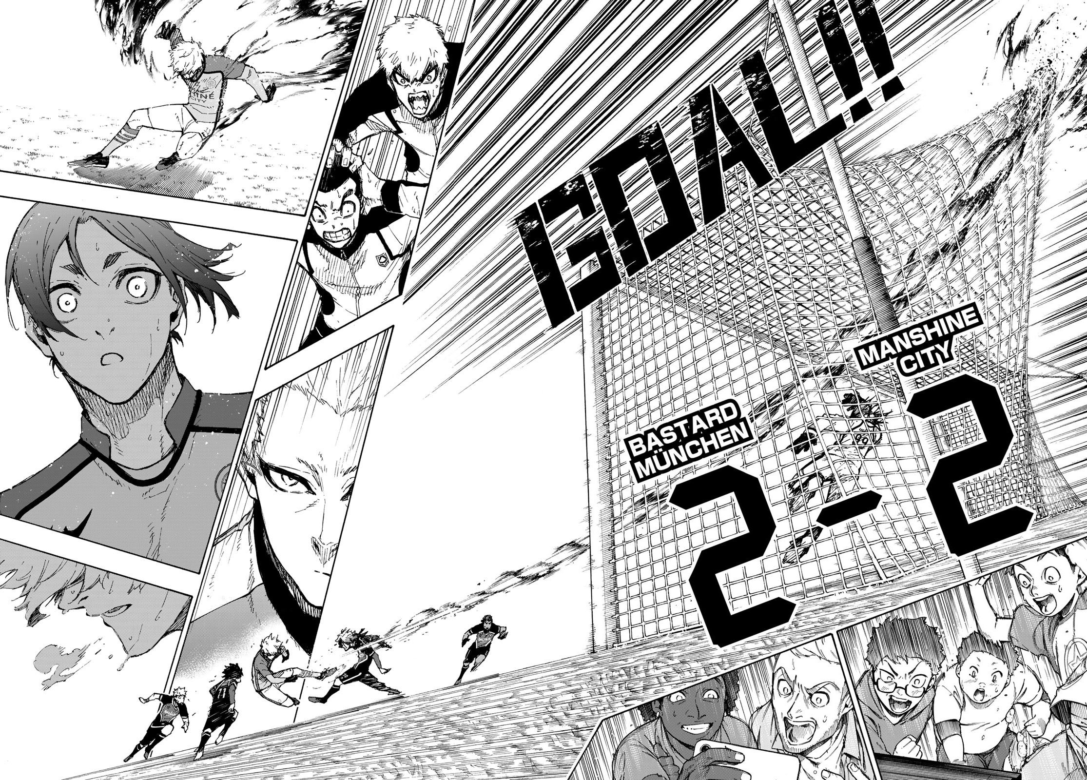 Read Blue Lock Español Manga Online