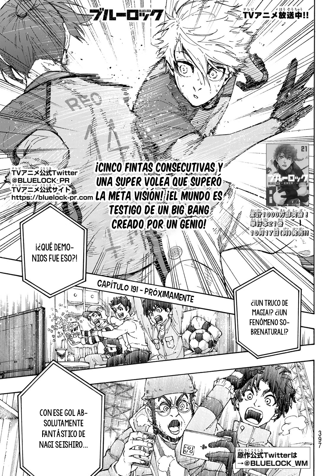 Read Blue Lock Español Manga Online