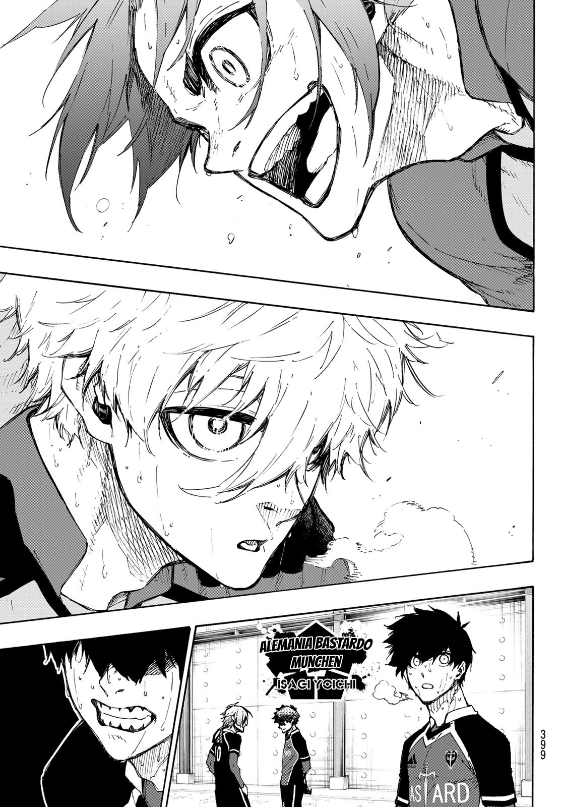 Read Blue Lock Español Manga Online