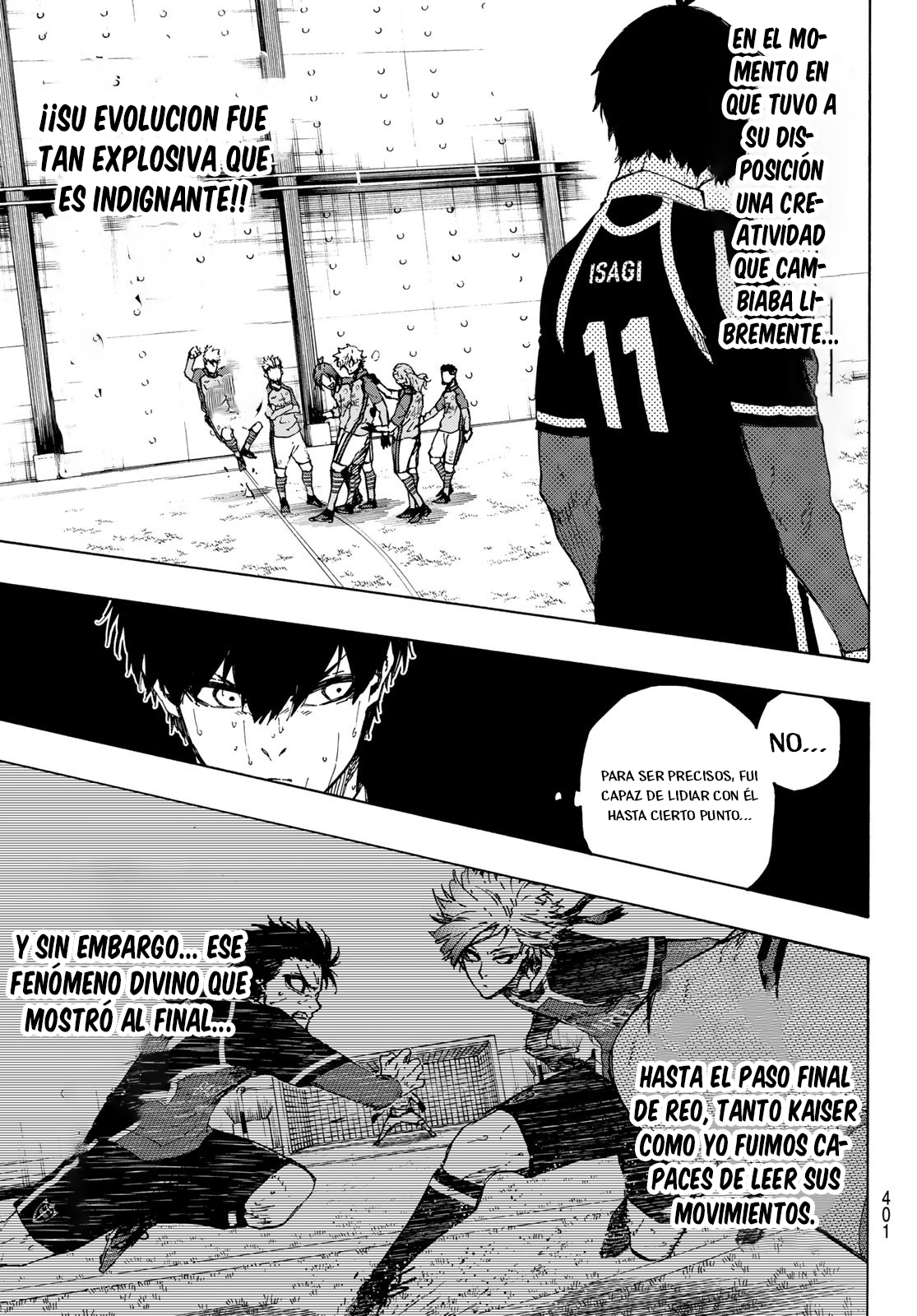 Read Blue Lock Español Manga Online