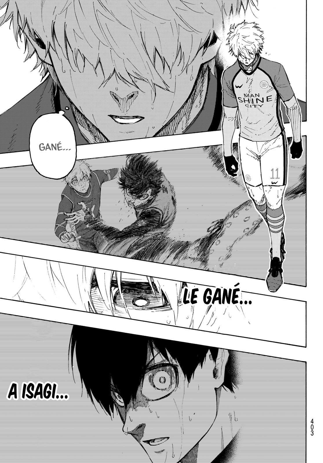 Read Blue Lock Español Manga Online