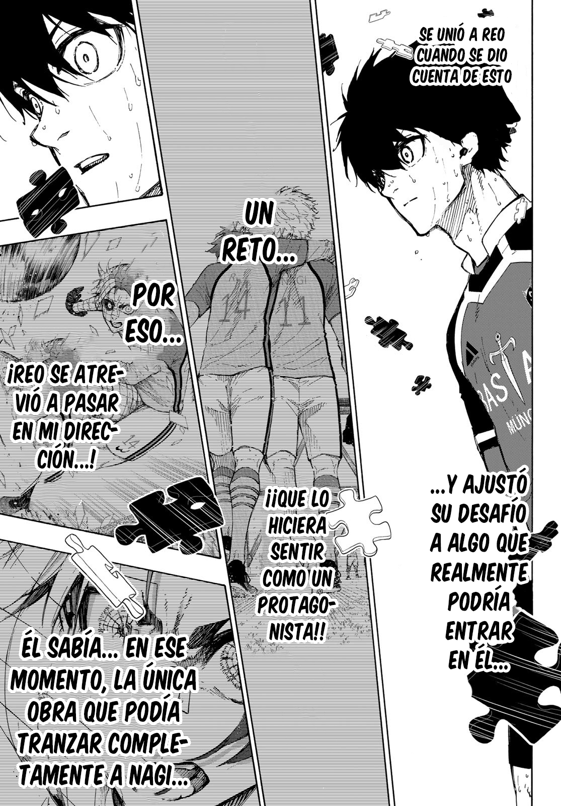Read Blue Lock Español Manga Online