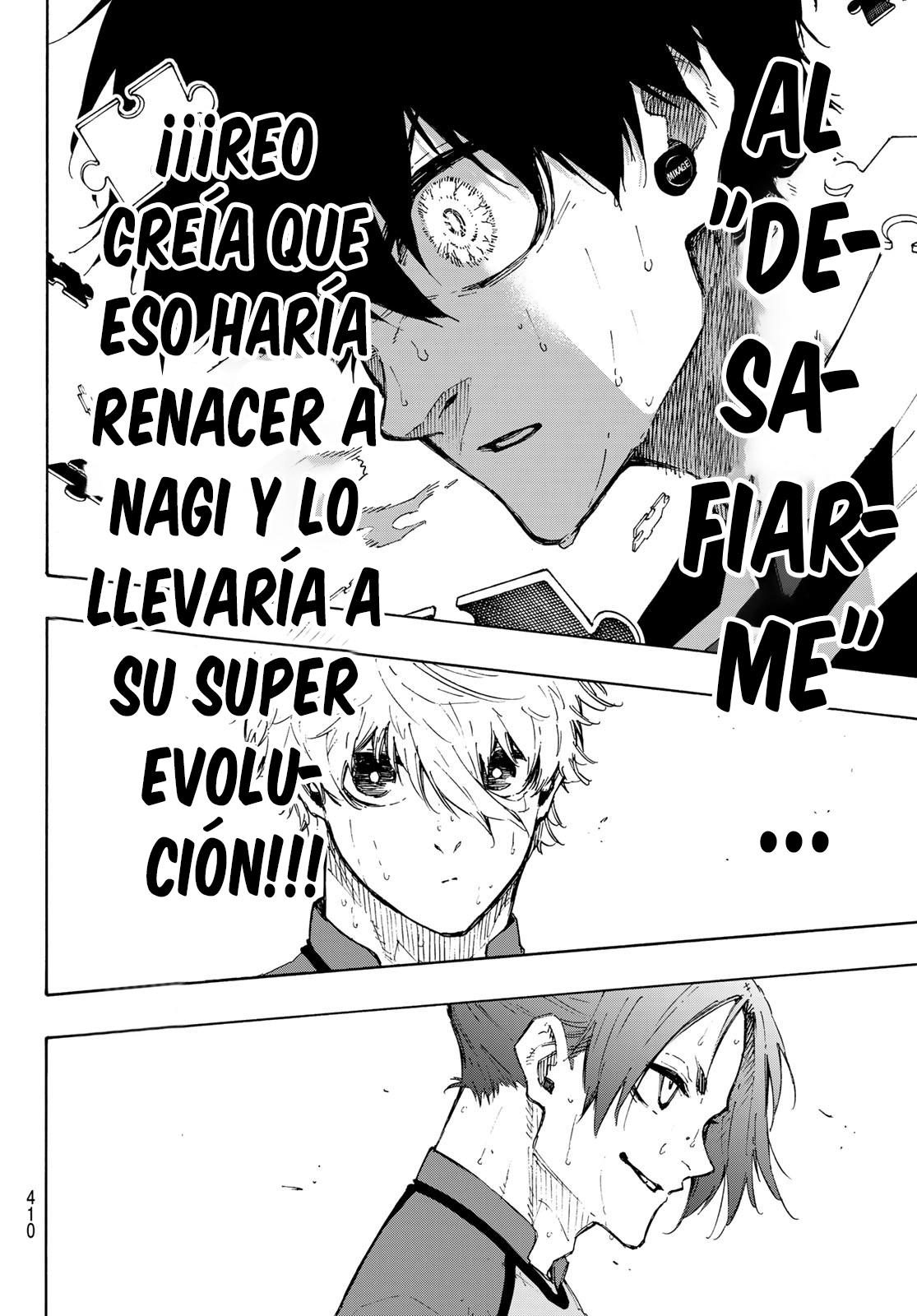 Read Blue Lock Español Manga Online