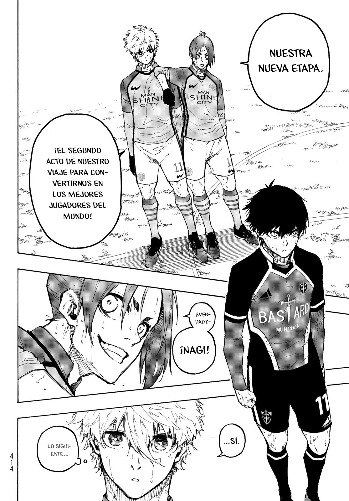 Read Blue Lock Español Manga Online