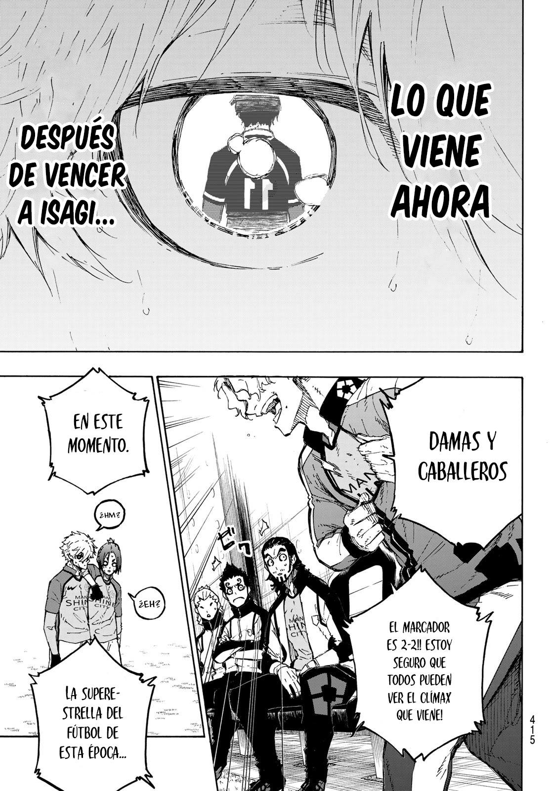 Read Blue Lock Español Manga Online