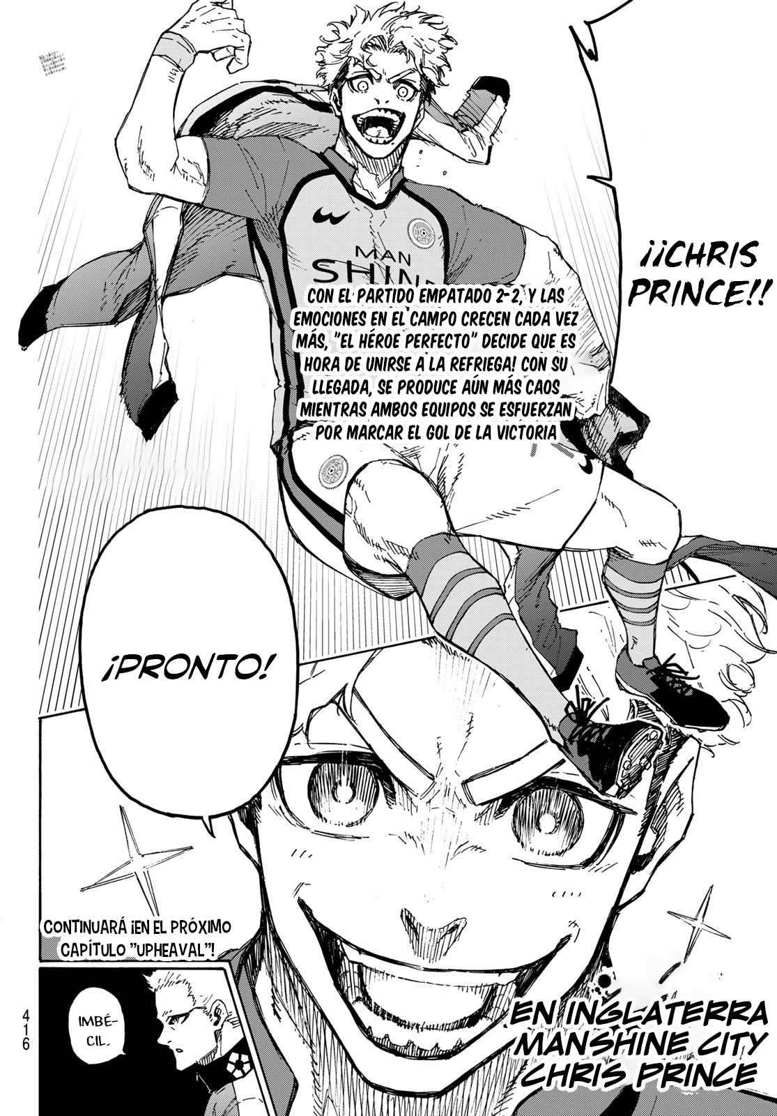 Read Blue Lock Español Manga Online