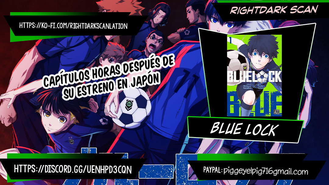 Read Blue Lock Español Manga Online